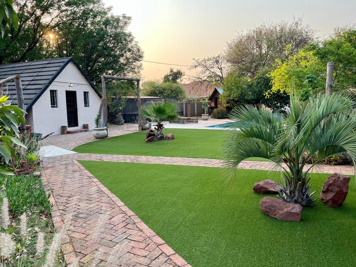 Cosy City Cottage Gaborone Buitenkant foto